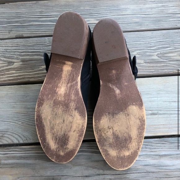 Susina Veronika Buckle Booties Black Suede - Picture 5 of 6